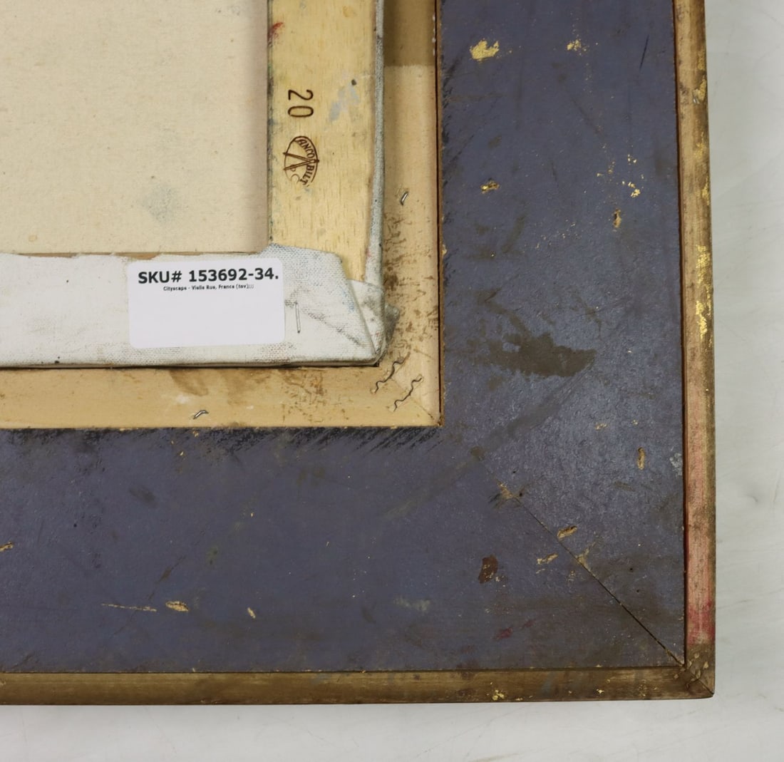 Charles Levier (French,NY,CA,1920-2003) oil painting - 11