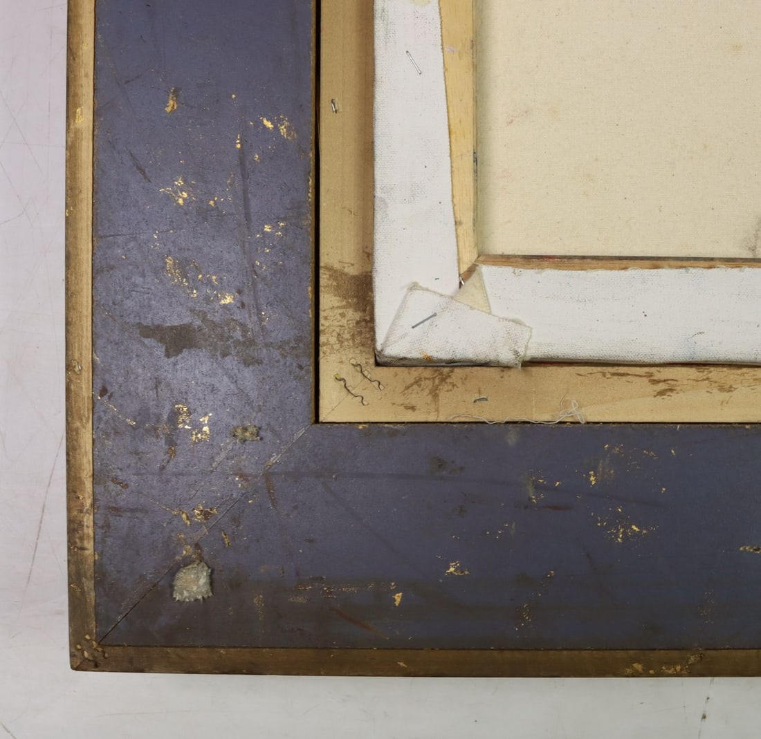 Charles Levier (French,NY,CA,1920-2003) oil painting - 12