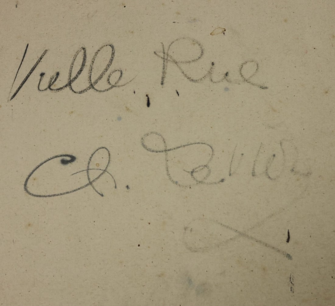 Charles Levier (French,NY,CA,1920-2003) oil painting - 13