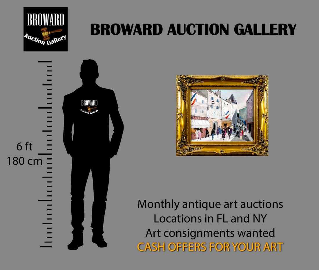 Charles Levier (French,NY,CA,1920-2003) oil painting - 2