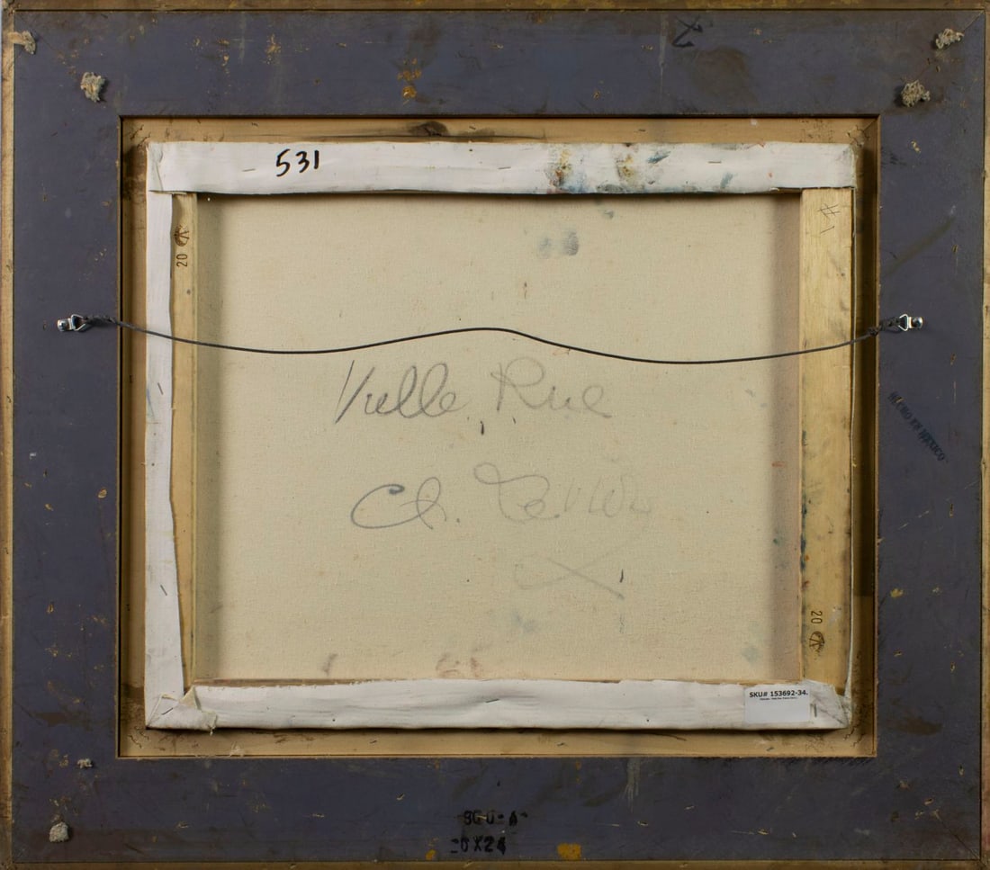 Charles Levier (French,NY,CA,1920-2003) oil painting - 9