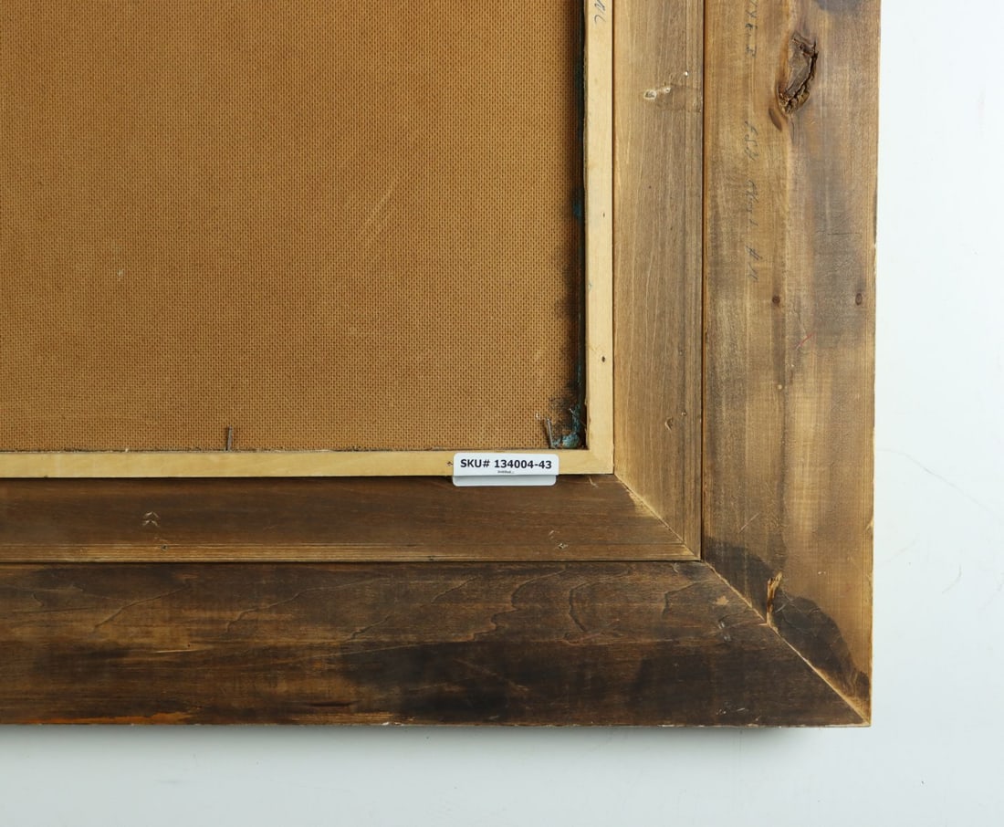 George Russin (FL,1910-2010) oil painting - 11