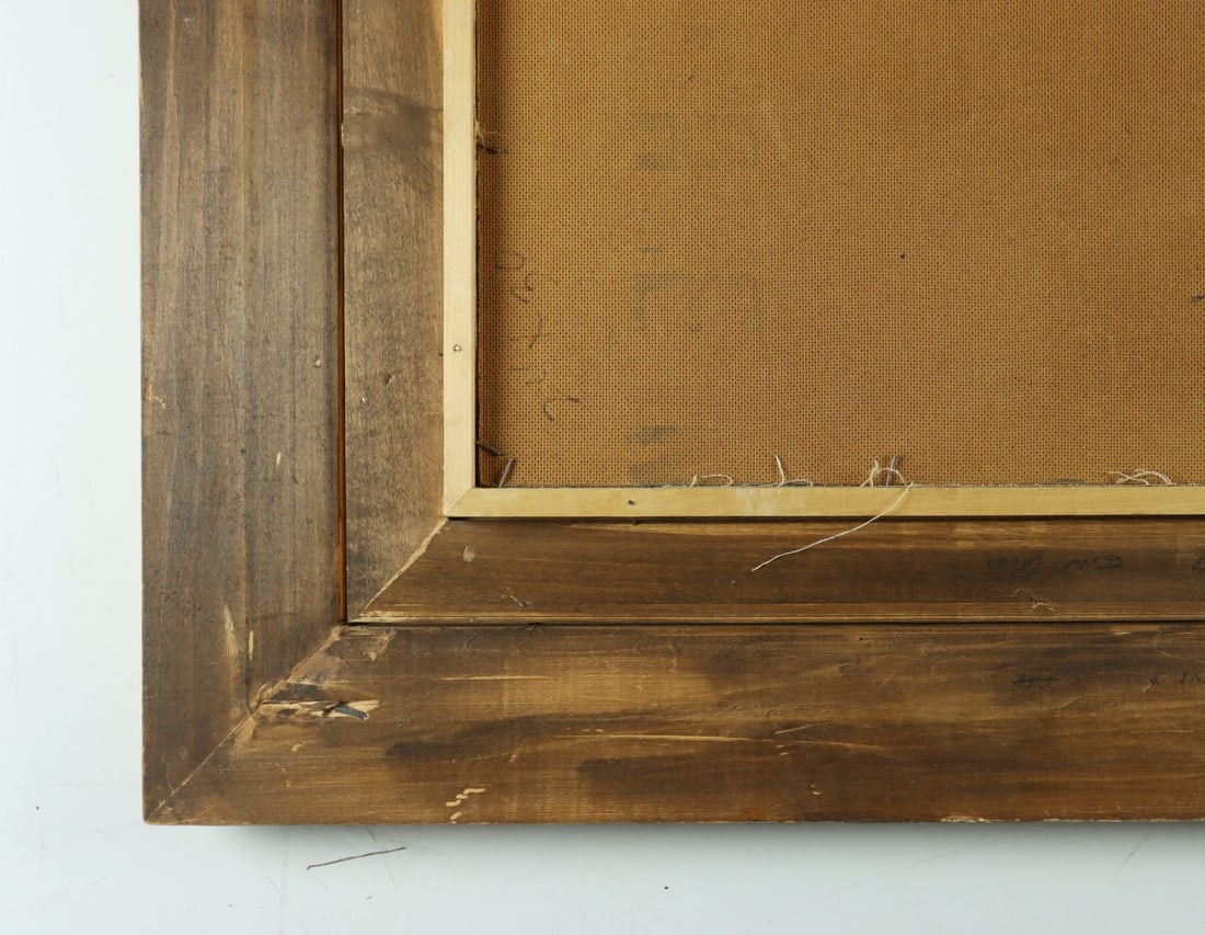 George Russin (FL,1910-2010) oil painting - 12