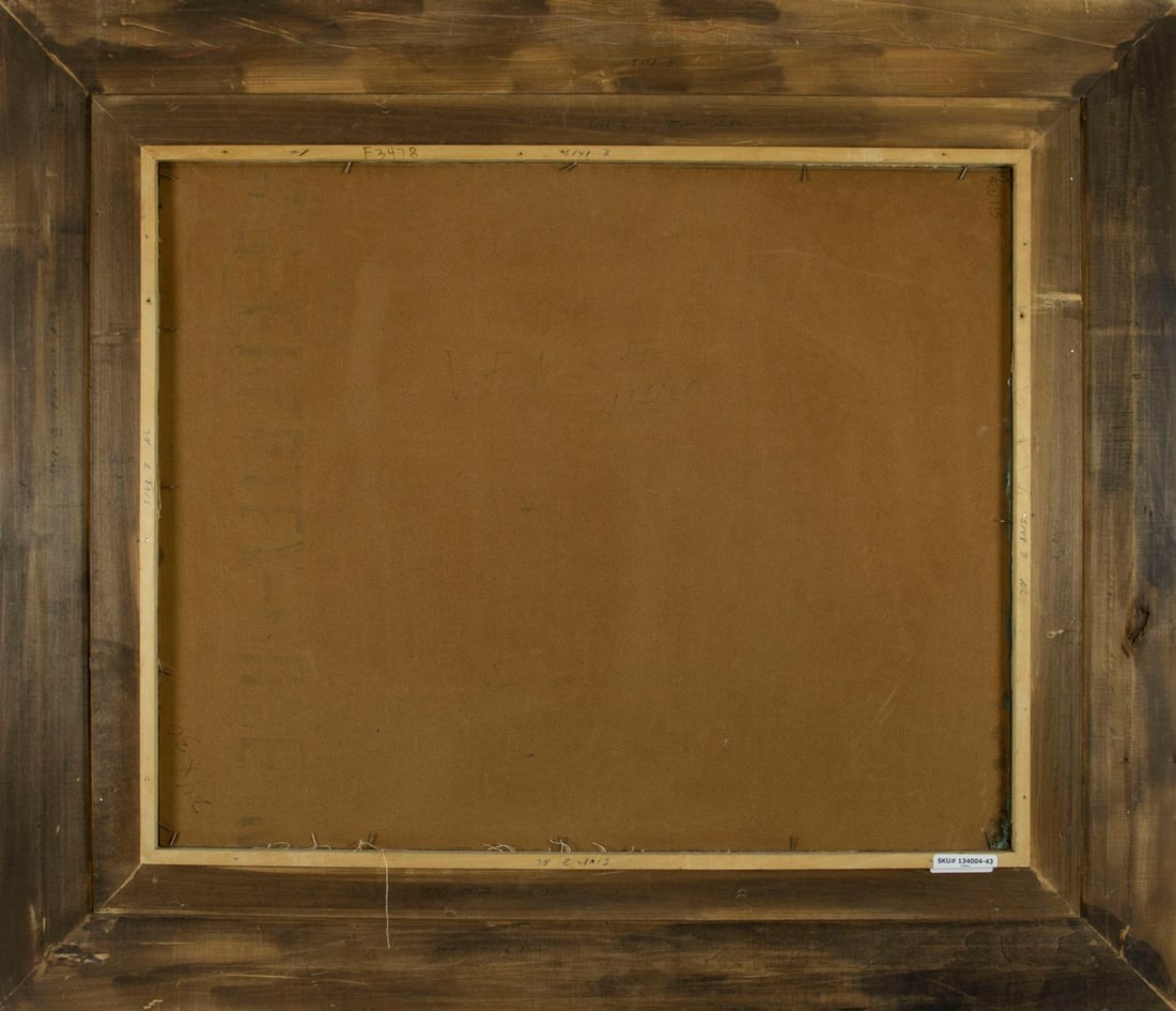 George Russin (FL,1910-2010) oil painting - 9