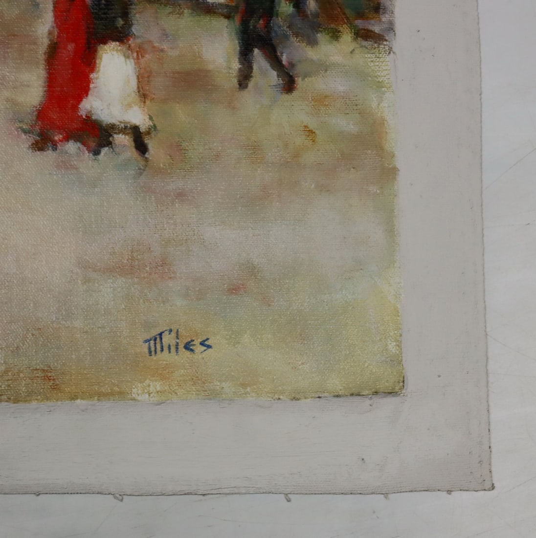 Matthew Miles (NY,1924-?) oil painting - 10