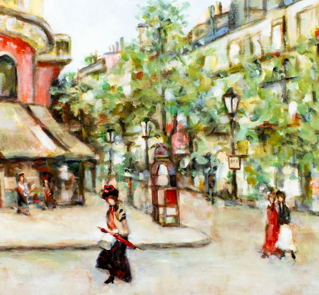 Matthew Miles (NY,1924-?) oil painting - 5