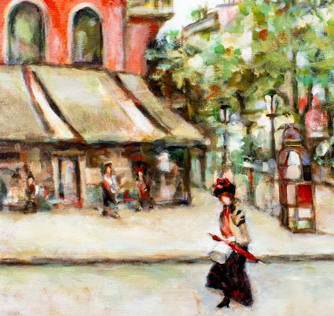 Matthew Miles (NY,1924-?) oil painting - 6