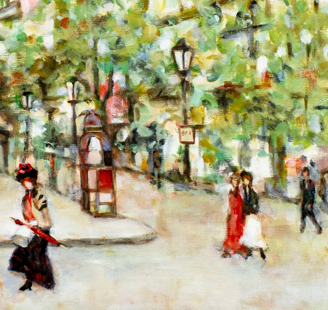 Matthew Miles (NY,1924-?) oil painting - 7