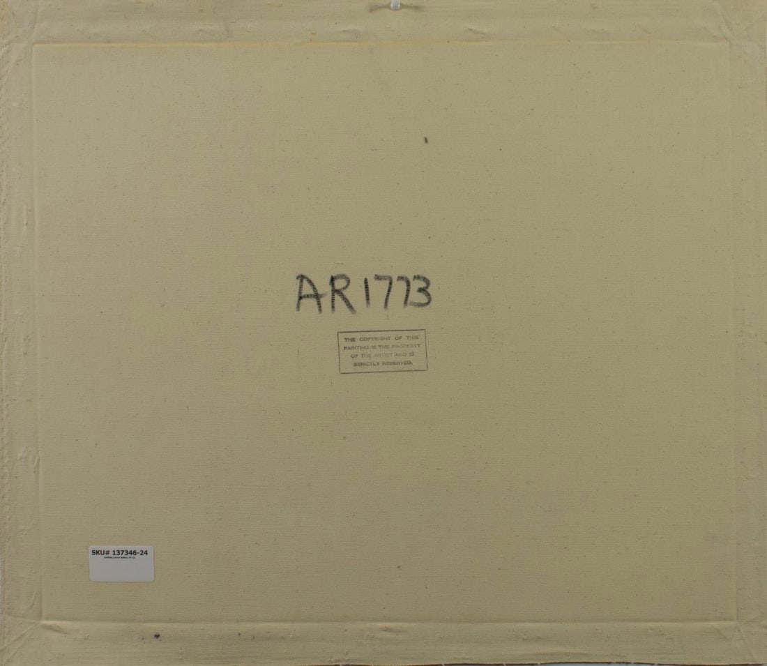 Matthew Miles (NY,1924-?) oil painting - 9