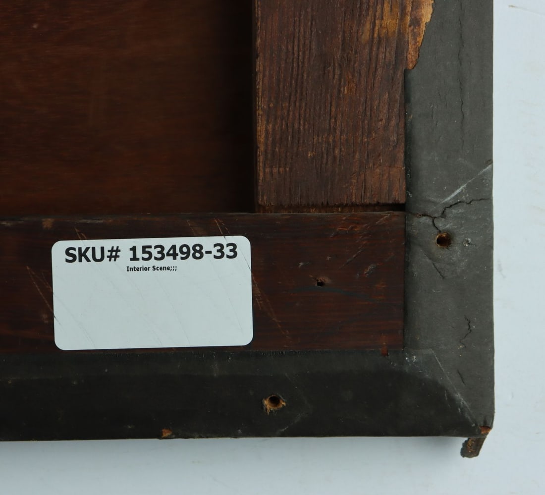 Jan Jac Damschroeder (Dutch,German,1825-1905) oil painting antique - 11