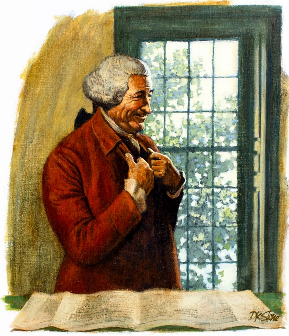 David Stone (OR,1922-2001) oil painting (1 of 13)