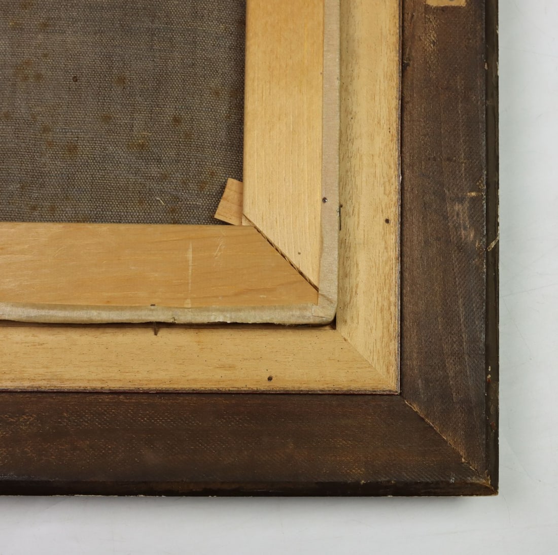 Antique 19C British oil painting - 11