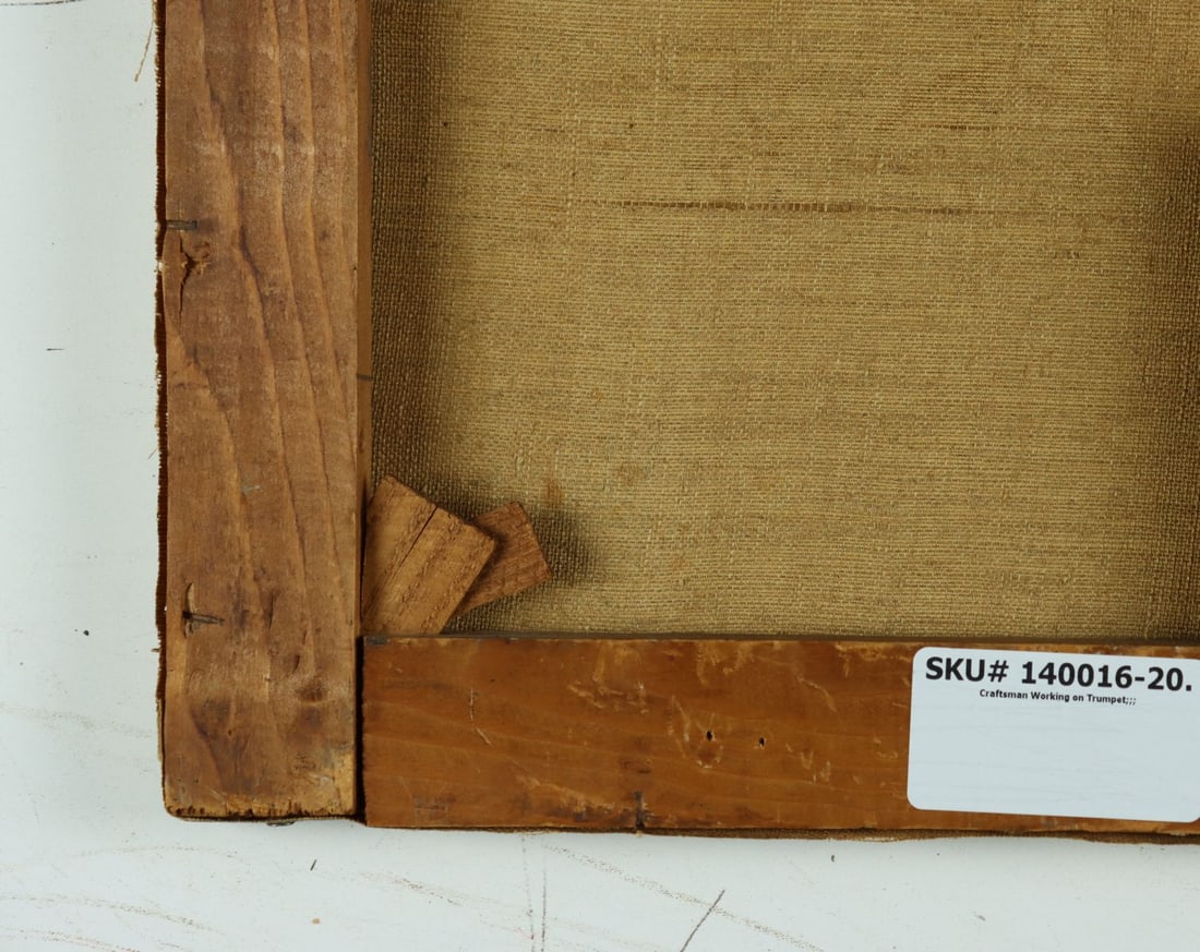 ATTRIB August Wilckens (German,1870-1939) oil painting antique - 12