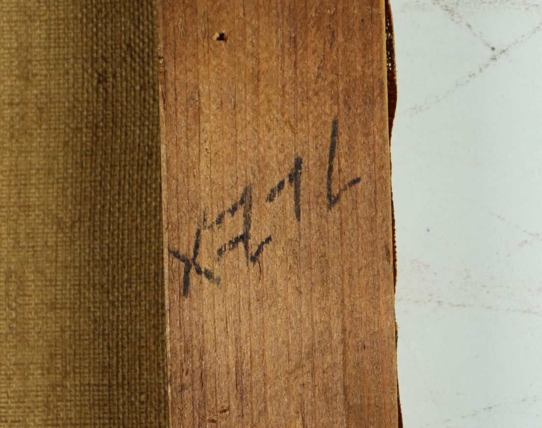 ATTRIB August Wilckens (German,1870-1939) oil painting antique - 13