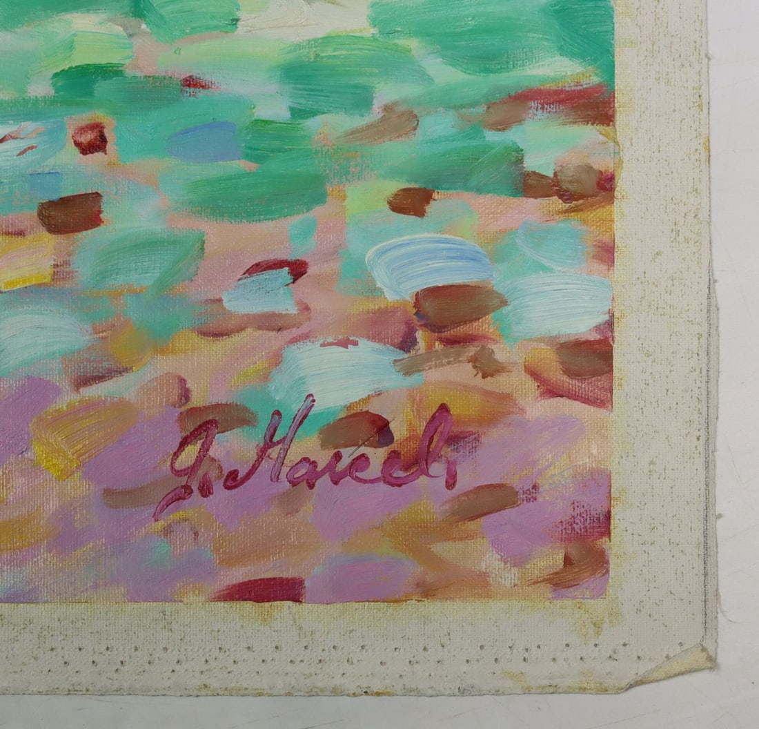 Lisandro Baylon (Argentina,US,1951-?) oil painting - 10