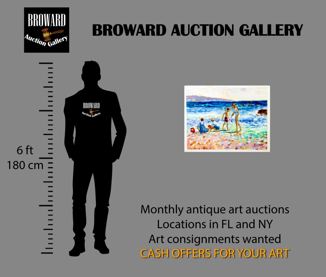 Lisandro Baylon (Argentina,US,1951-?) oil painting - 2