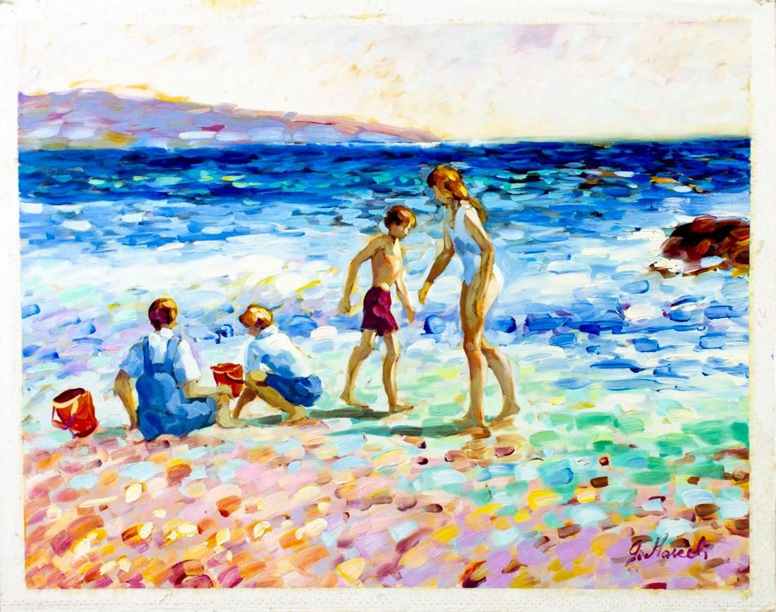 Lisandro Baylon (Argentina,US,1951-?) oil painting - 3