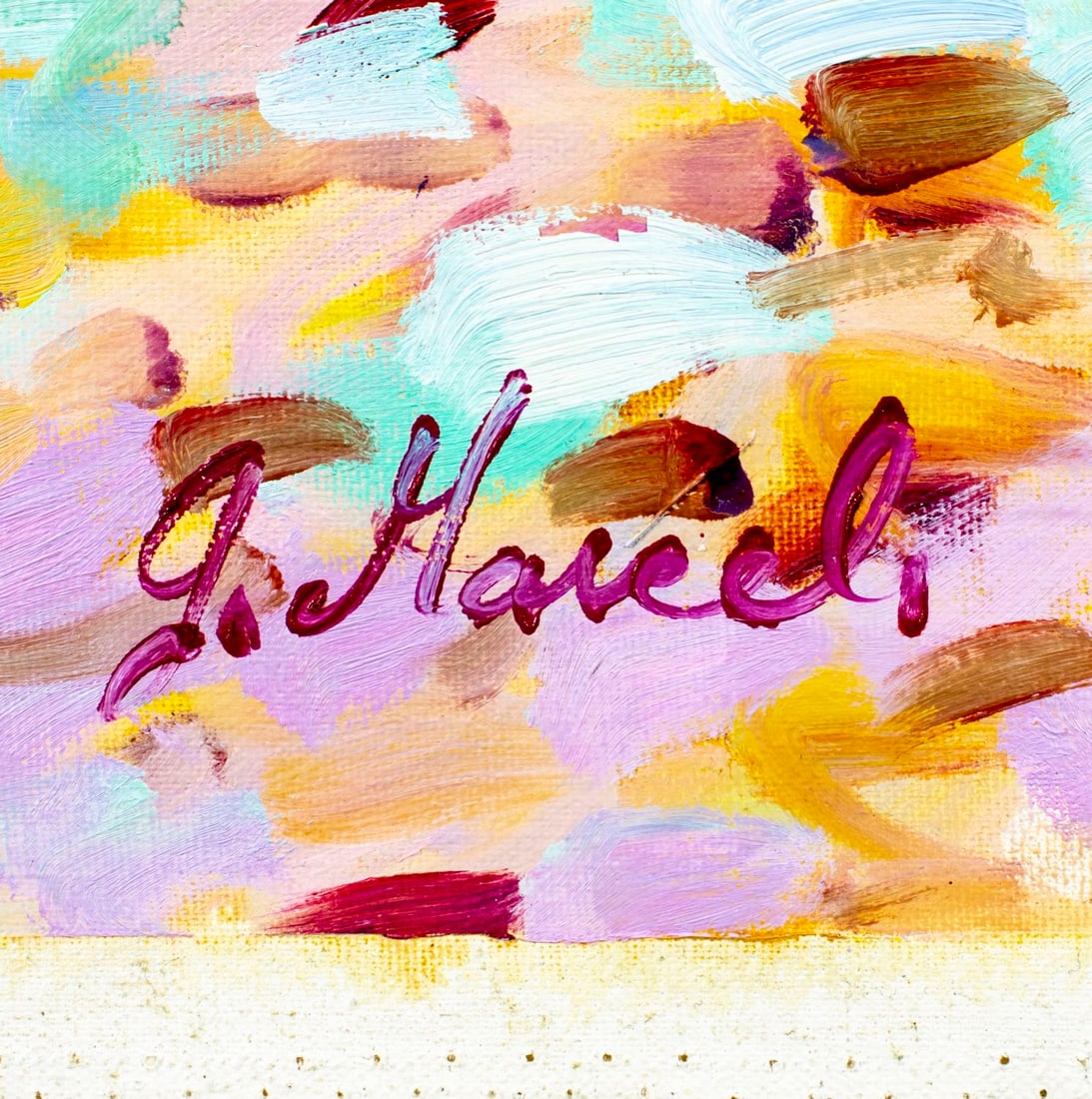 Lisandro Baylon (Argentina,US,1951-?) oil painting - 4