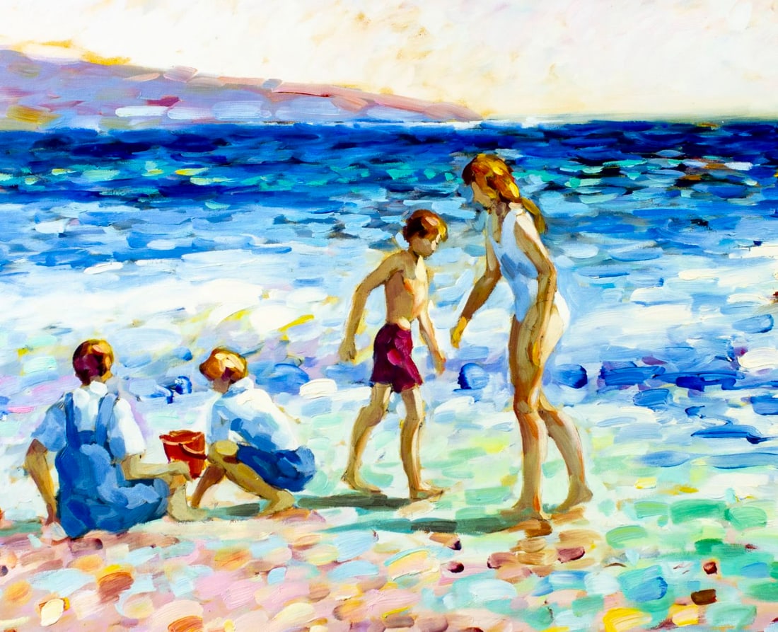 Lisandro Baylon (Argentina,US,1951-?) oil painting - 5