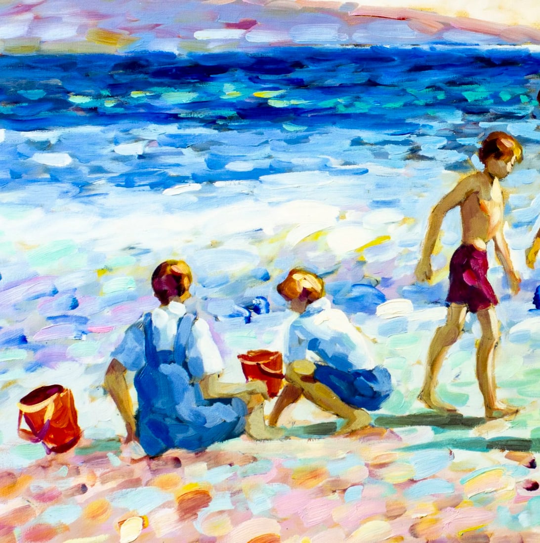 Lisandro Baylon (Argentina,US,1951-?) oil painting - 6