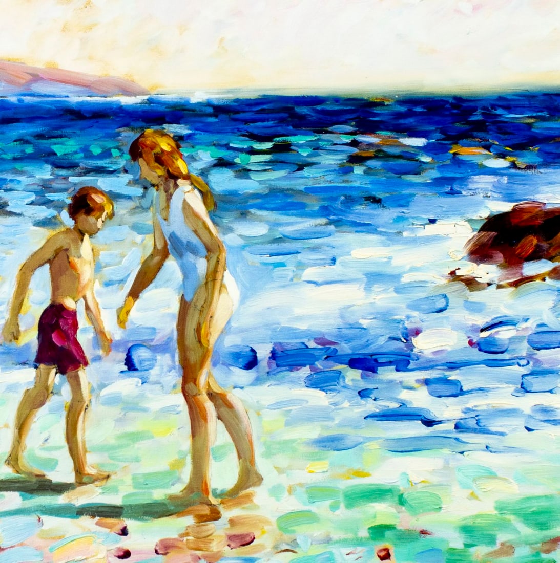 Lisandro Baylon (Argentina,US,1951-?) oil painting - 7