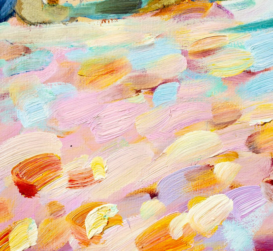 Lisandro Baylon (Argentina,US,1951-?) oil painting - 8