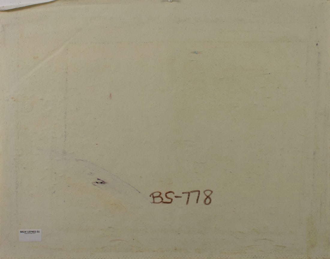 Lisandro Baylon (Argentina,US,1951-?) oil painting - 9