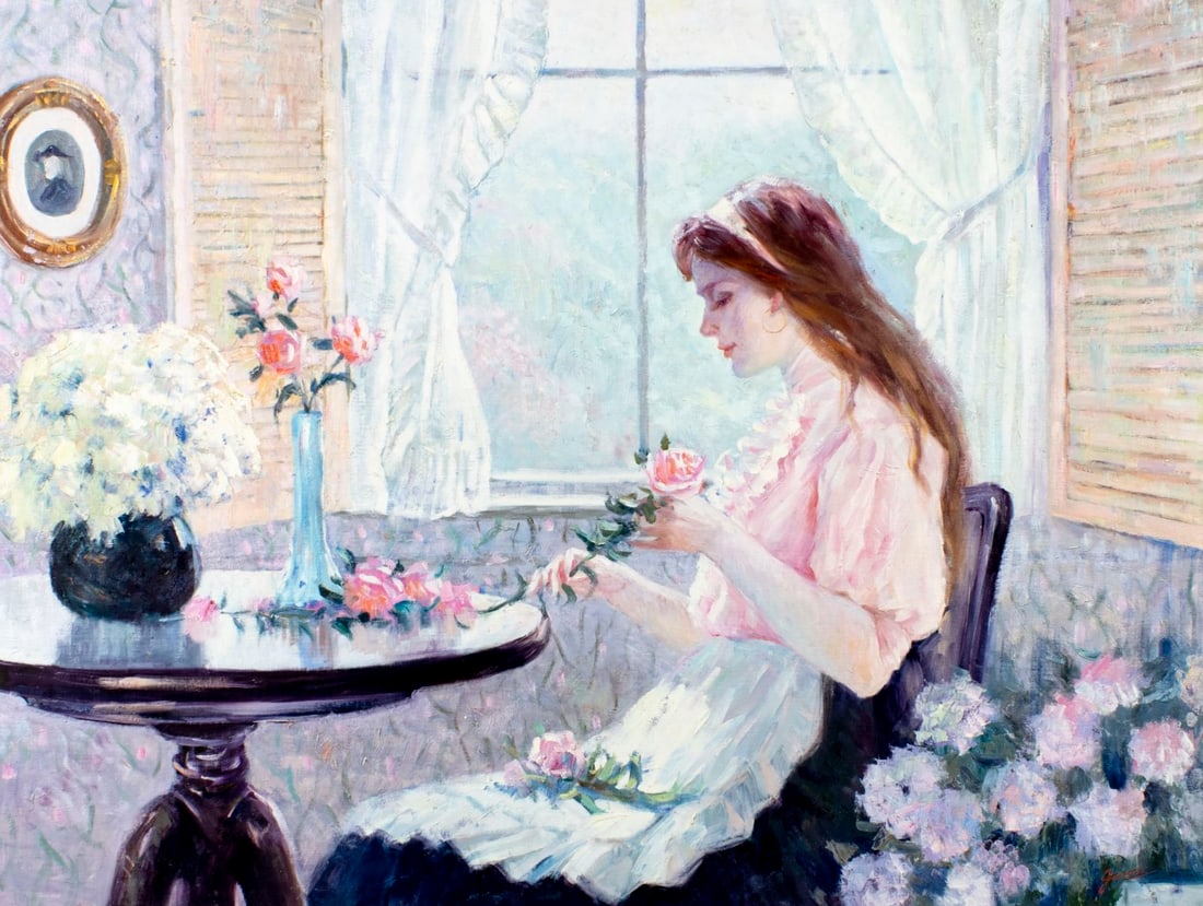 H Jason (Europe,20C) oil painting (1 of 13)