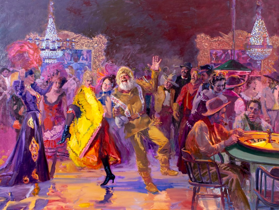 Donald Putt Putman (CA,1926-2007) oil painting (1 of 12)