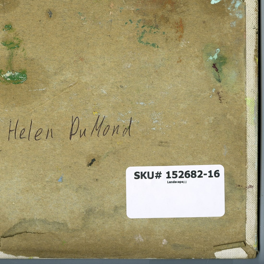 Helen DuMond (NY,CA,OR,1872-1968) oil painting - 10