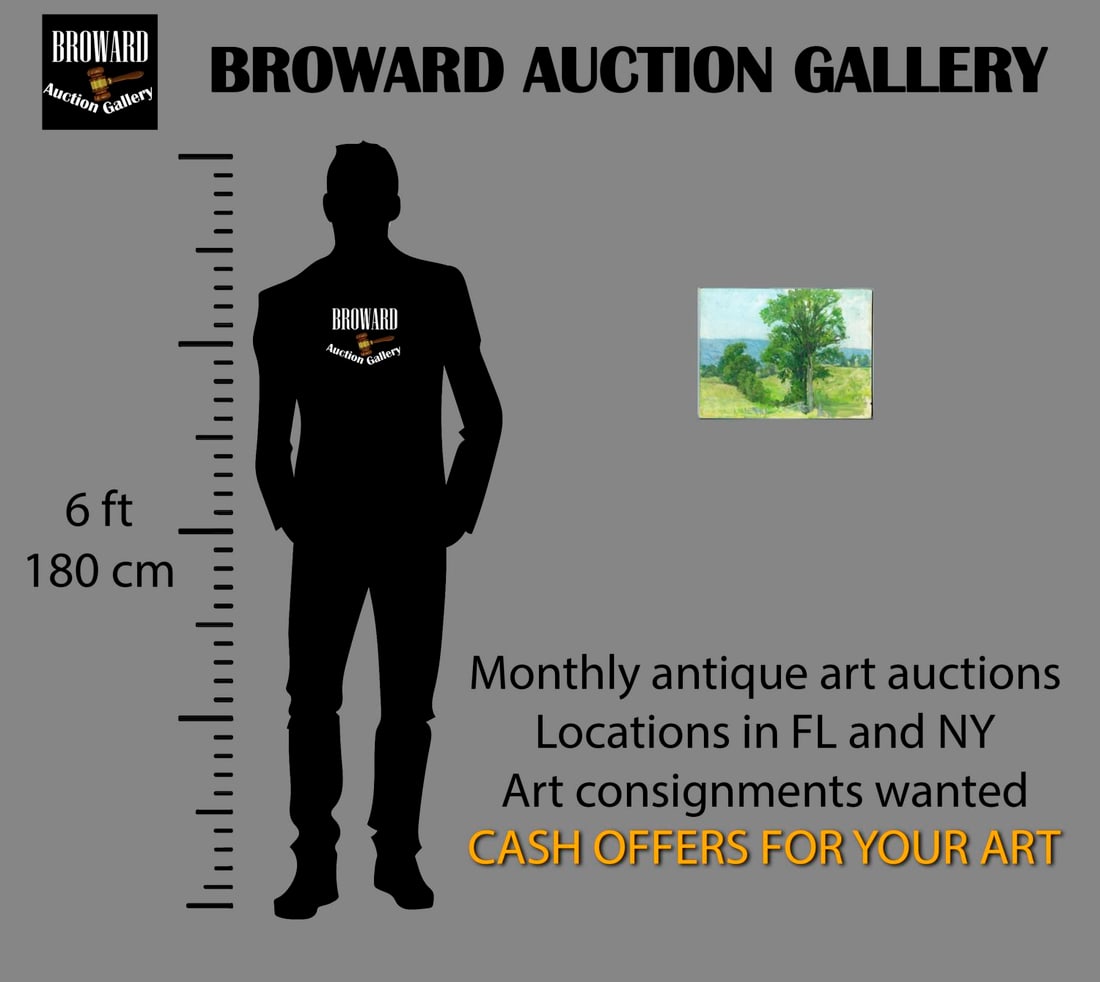 Helen DuMond (NY,CA,OR,1872-1968) oil painting - 2