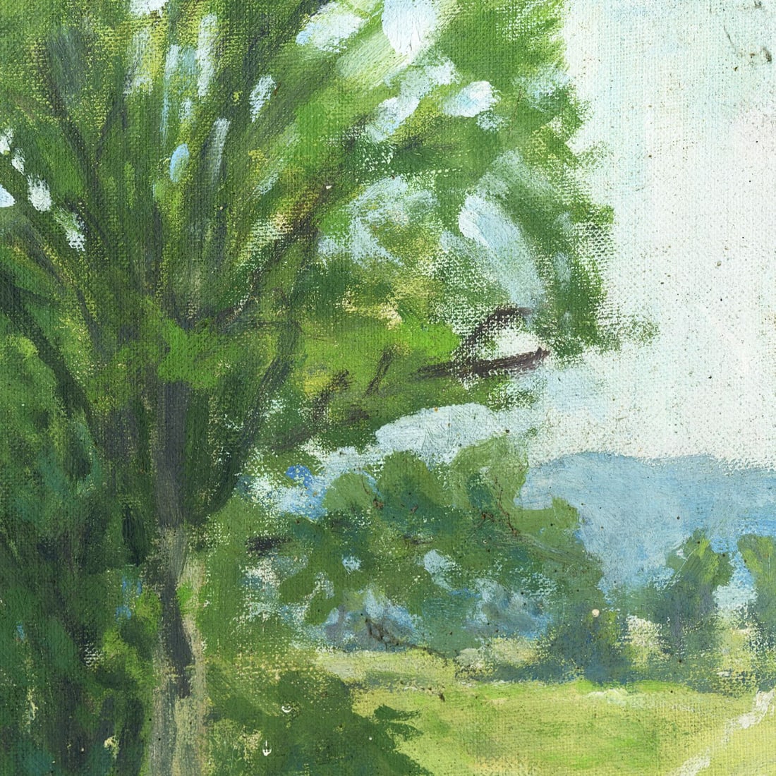 Helen DuMond (NY,CA,OR,1872-1968) oil painting - 5