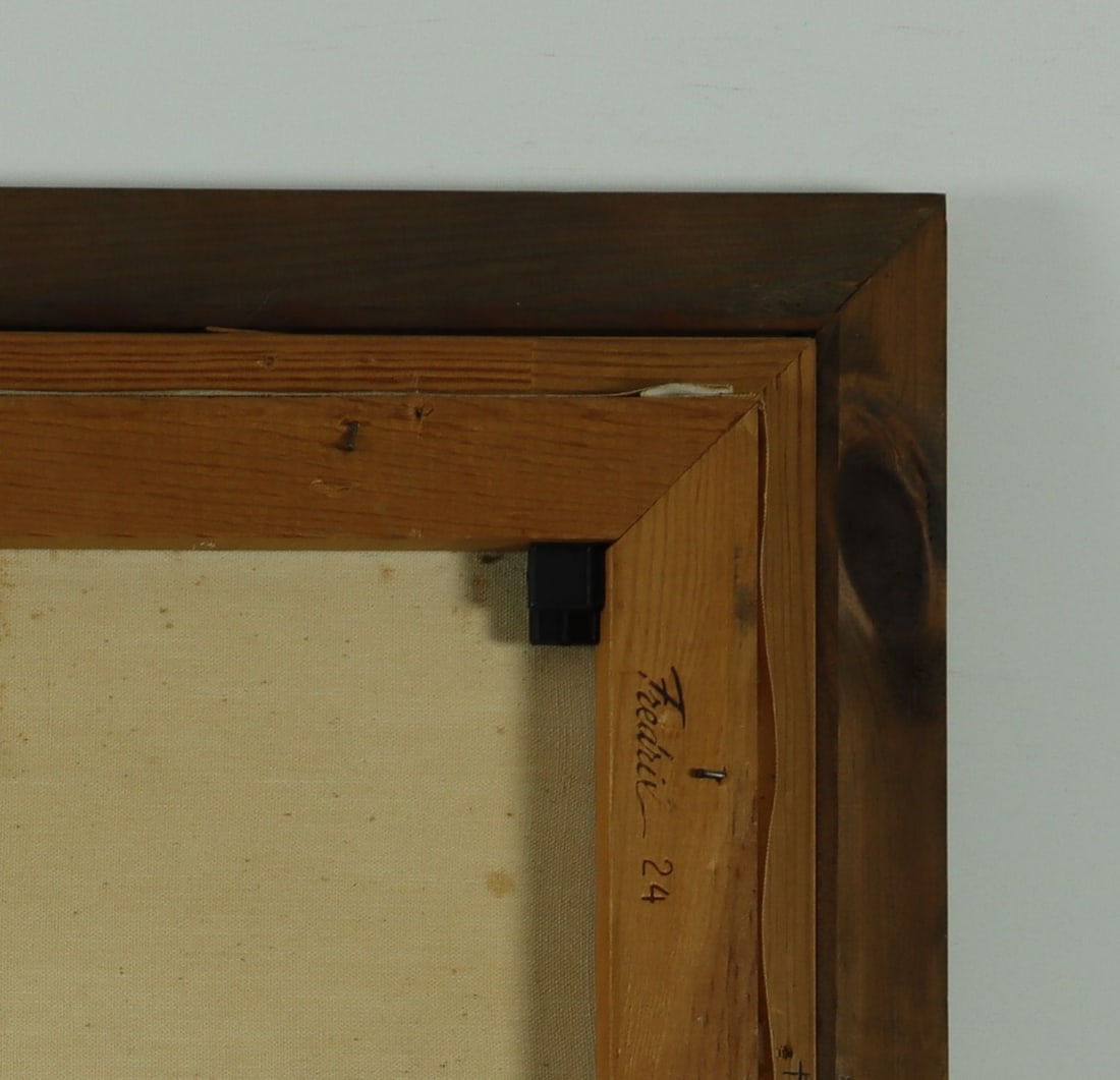 J H Fowler (US,20C) oil painting - 11