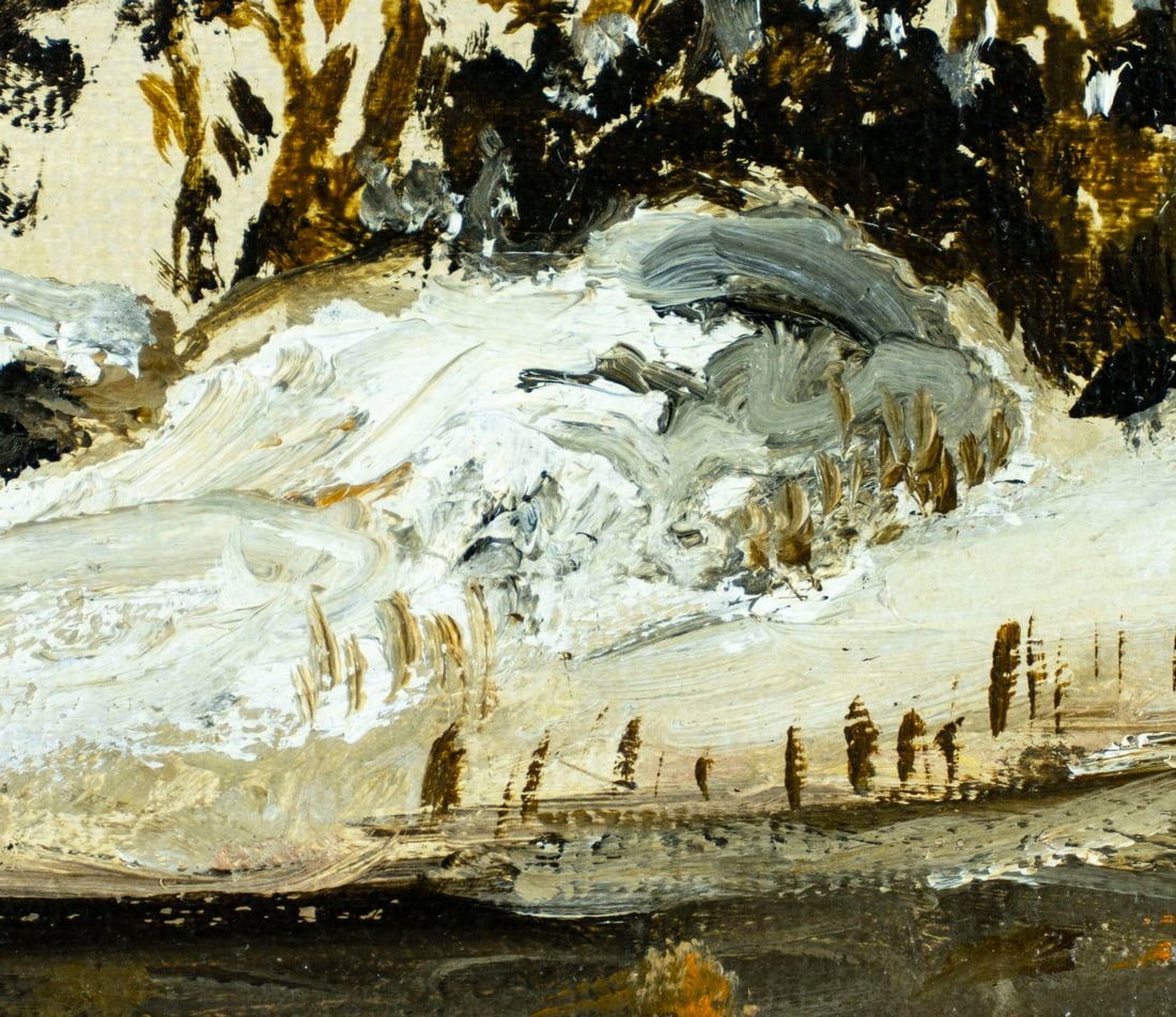 J H Fowler (US,20C) oil painting - 8