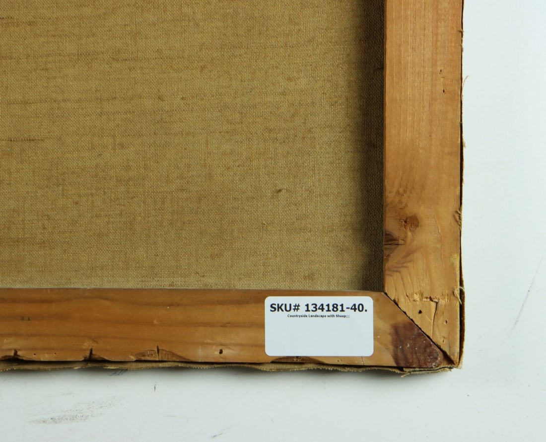 Pieter van Schaik (Dutch,1910-1999) oil painting - 11