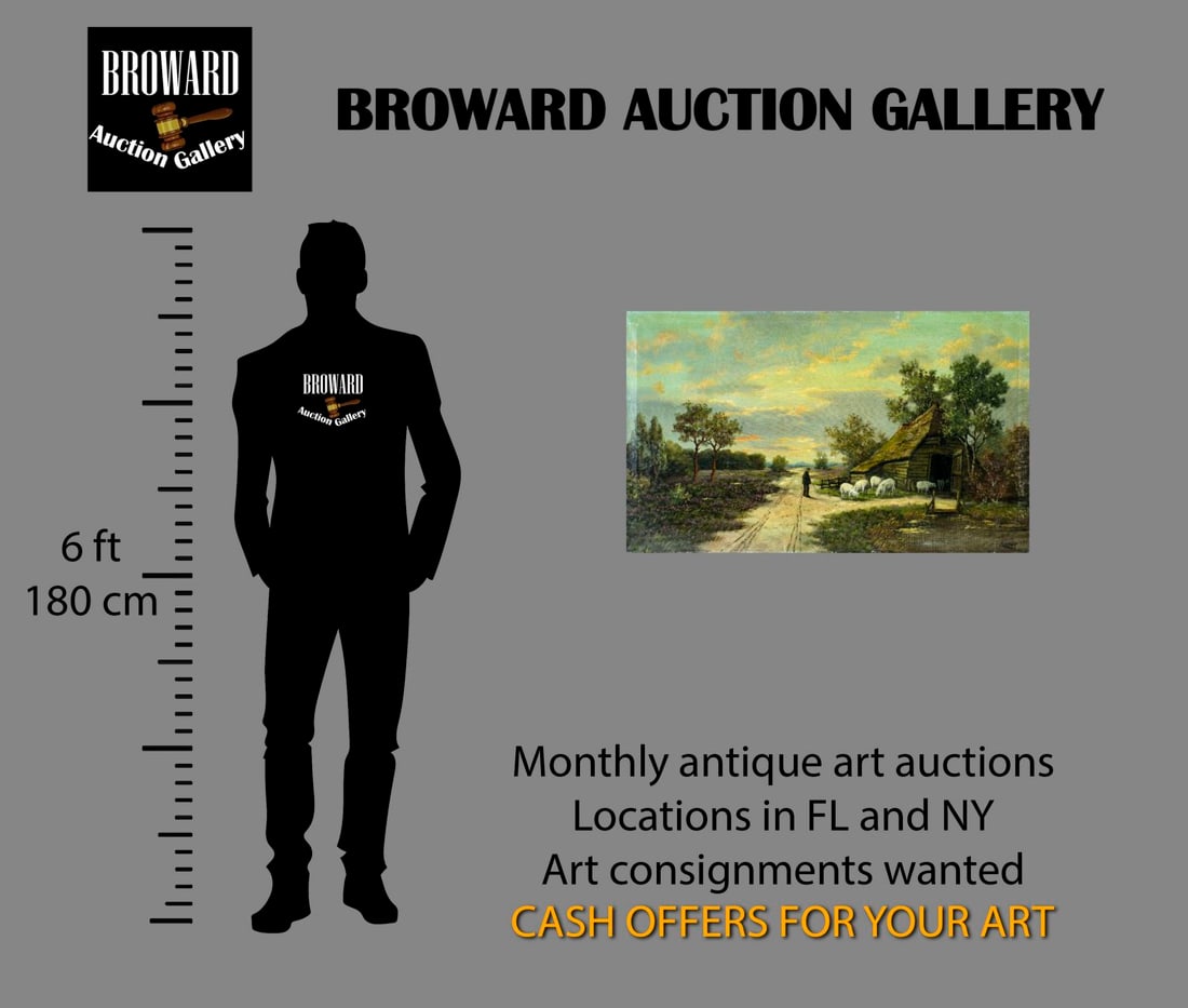 Pieter van Schaik (Dutch,1910-1999) oil painting - 2