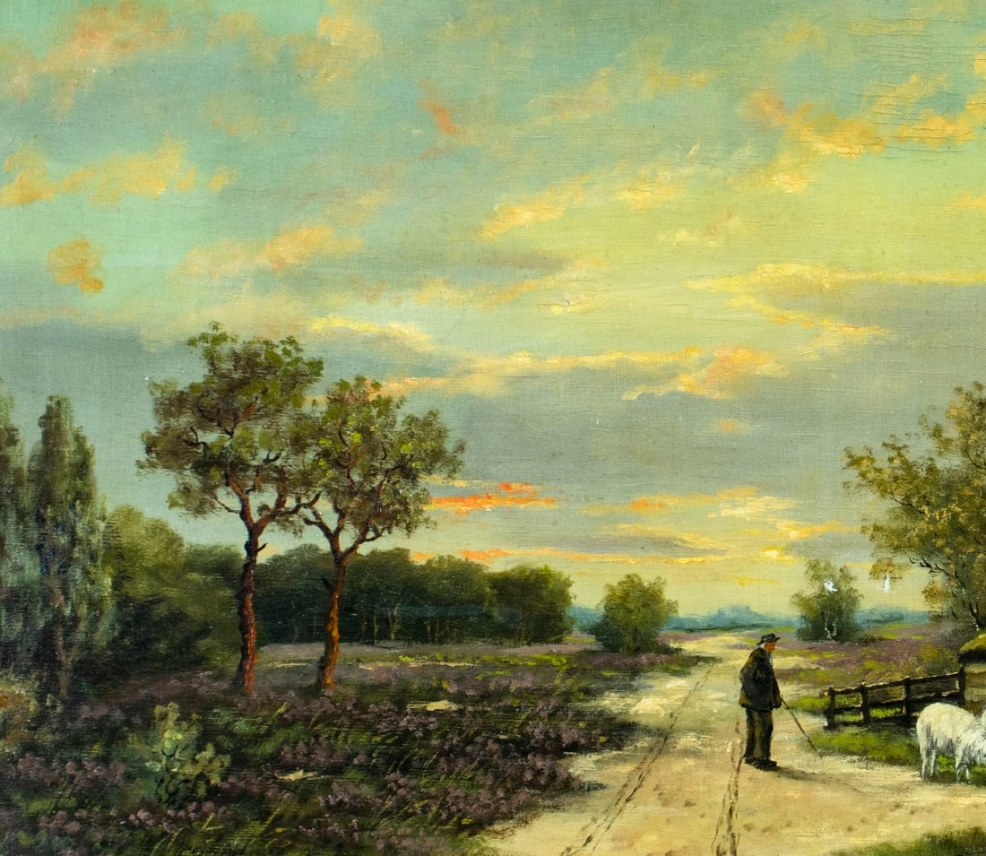 Pieter van Schaik (Dutch,1910-1999) oil painting - 6