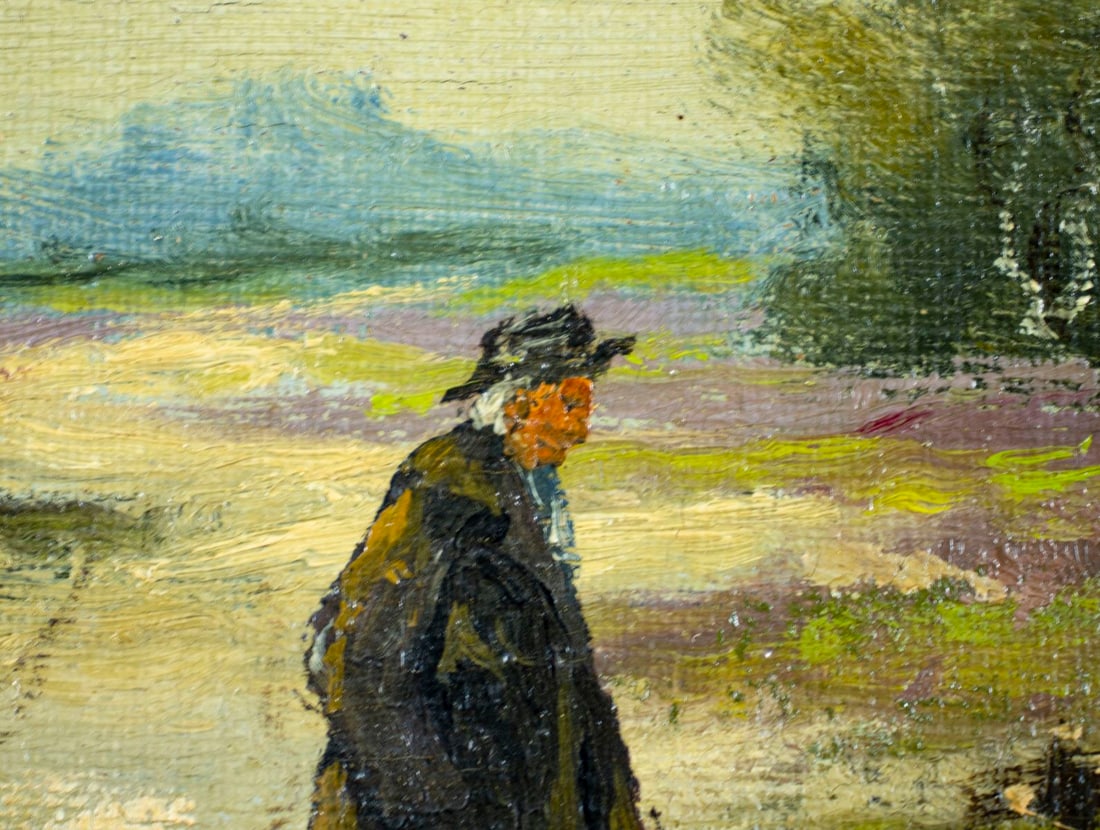 Pieter van Schaik (Dutch,1910-1999) oil painting - 8