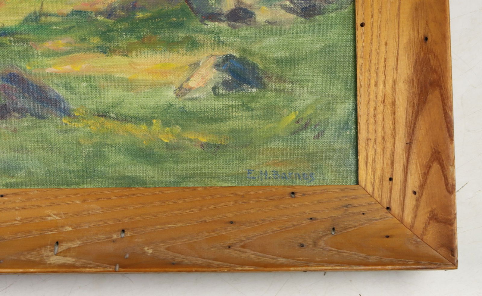 Ernest Harrison Barnes (MI,1873-1955) oil painting - 10