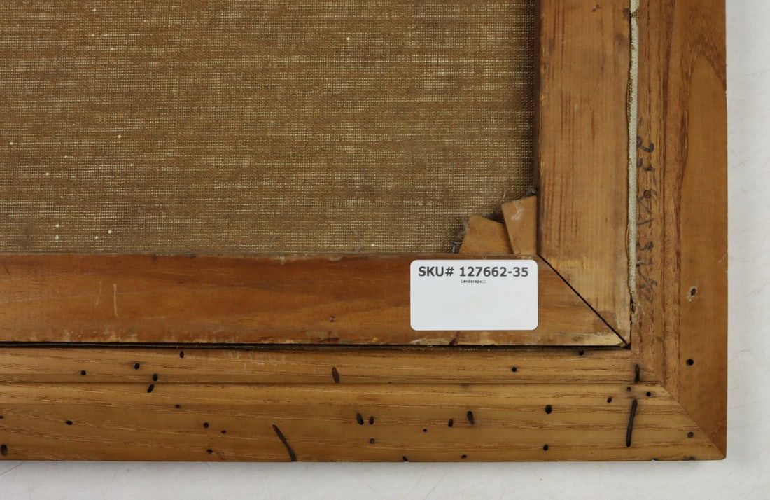 Ernest Harrison Barnes (MI,1873-1955) oil painting - 11