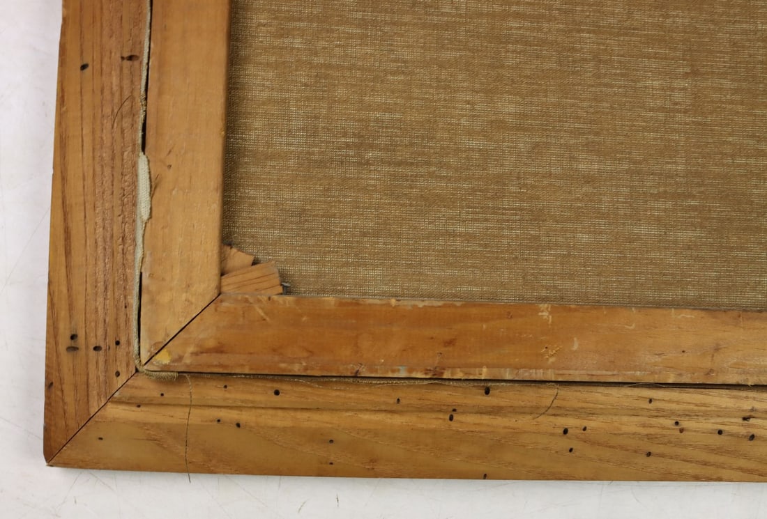 Ernest Harrison Barnes (MI,1873-1955) oil painting - 12