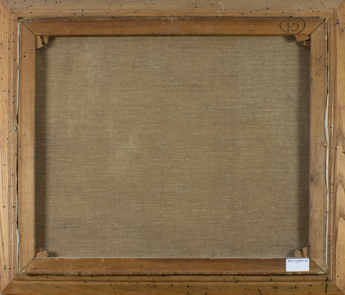 Ernest Harrison Barnes (MI,1873-1955) oil painting - 9