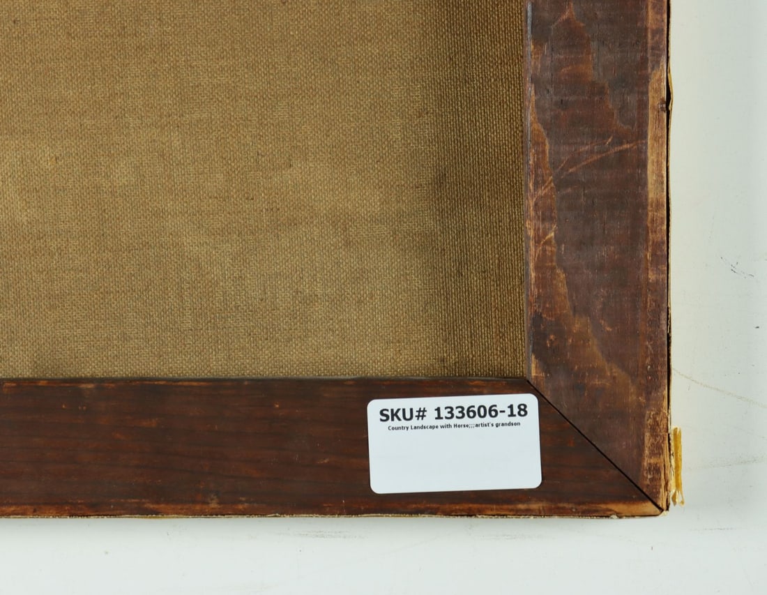 Frederick Pansing (NJ,German,1844-1912) oil painting antique - 12