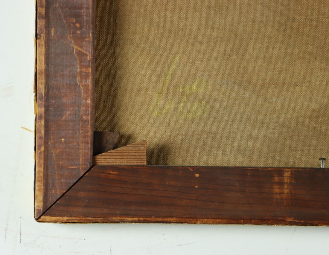 Frederick Pansing (NJ,German,1844-1912) oil painting antique - 13