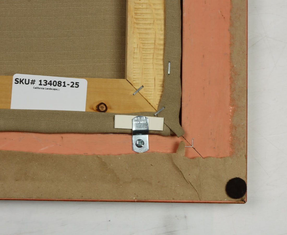 Marques Reitzel (CA,IN,1896-1963) oil painting - 11