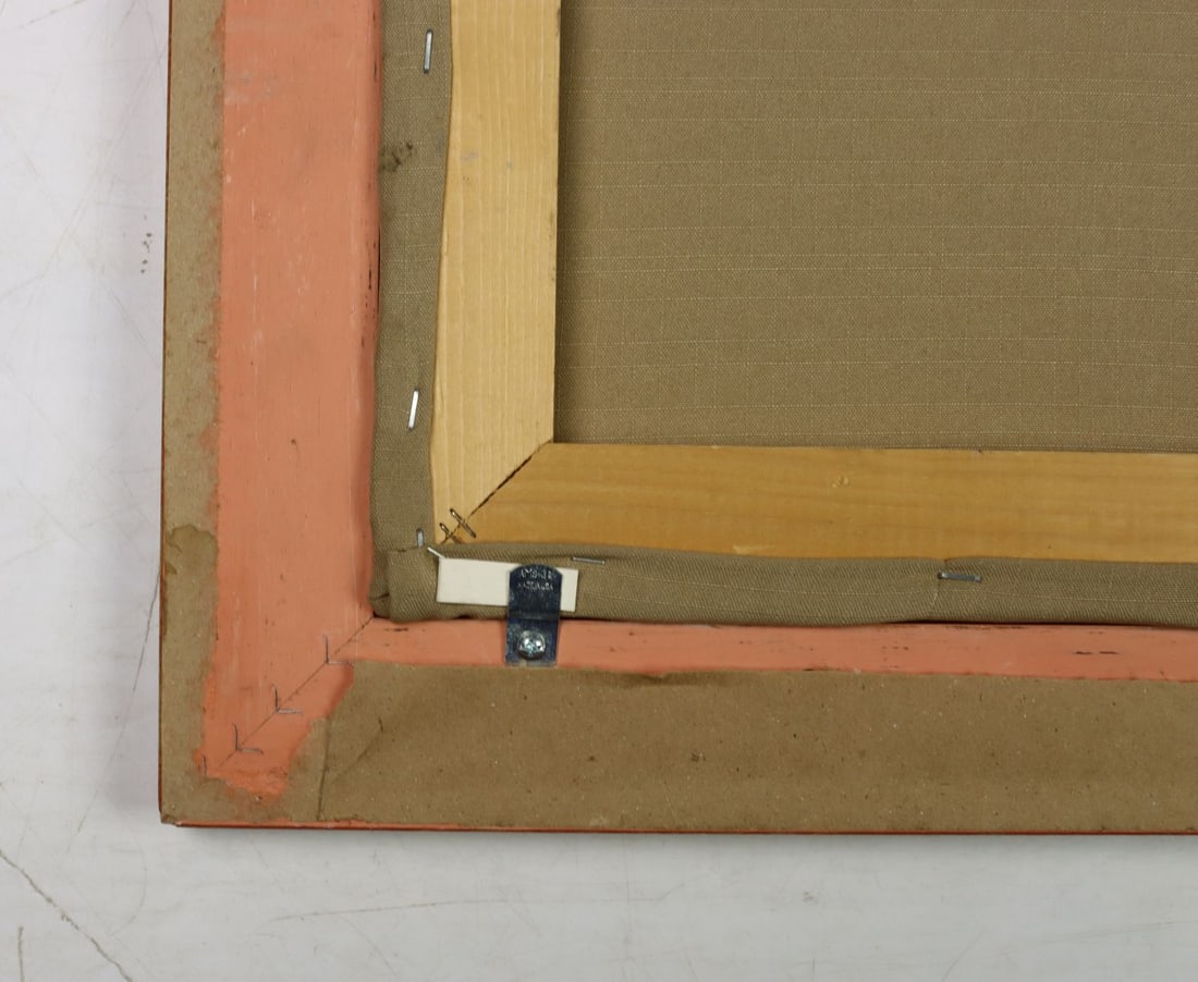 Marques Reitzel (CA,IN,1896-1963) oil painting - 12