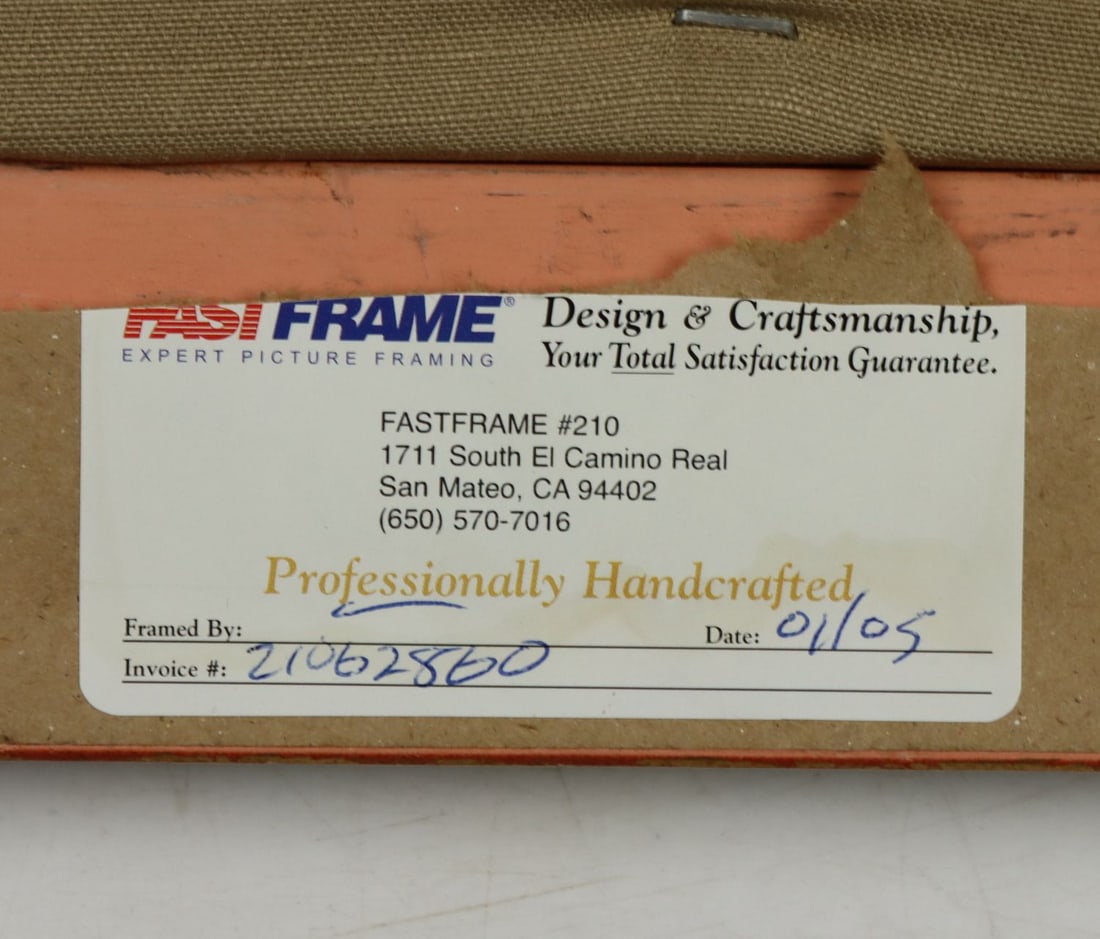 Marques Reitzel (CA,IN,1896-1963) oil painting - 13