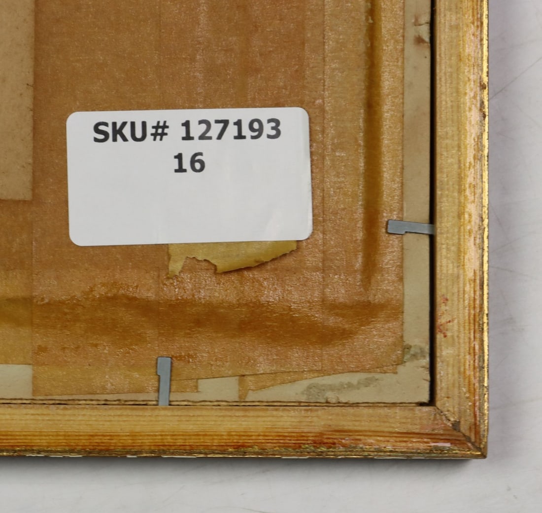 John Muirhead (UK,1863-1927) watercolor painting antique - 11