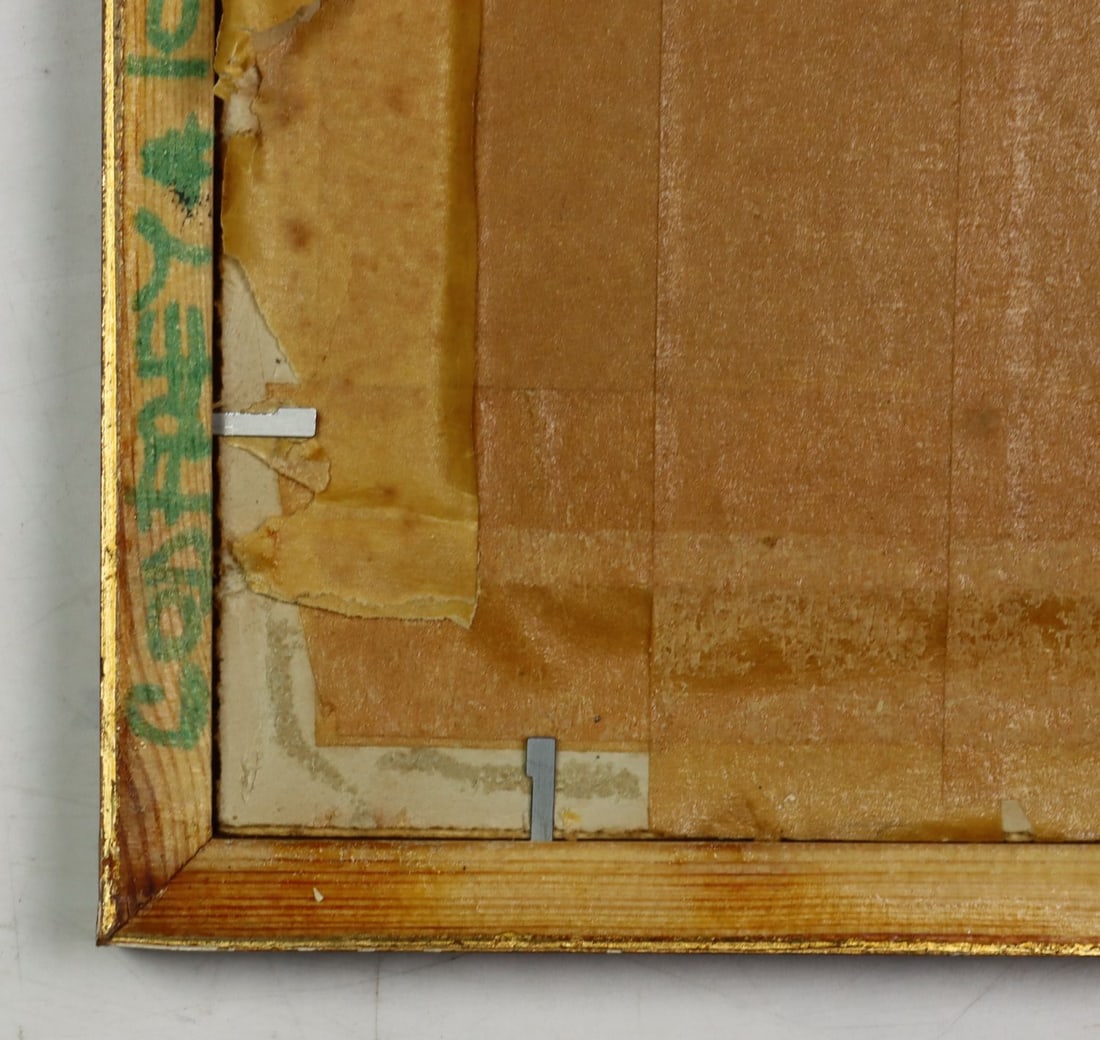 John Muirhead (UK,1863-1927) watercolor painting antique - 12