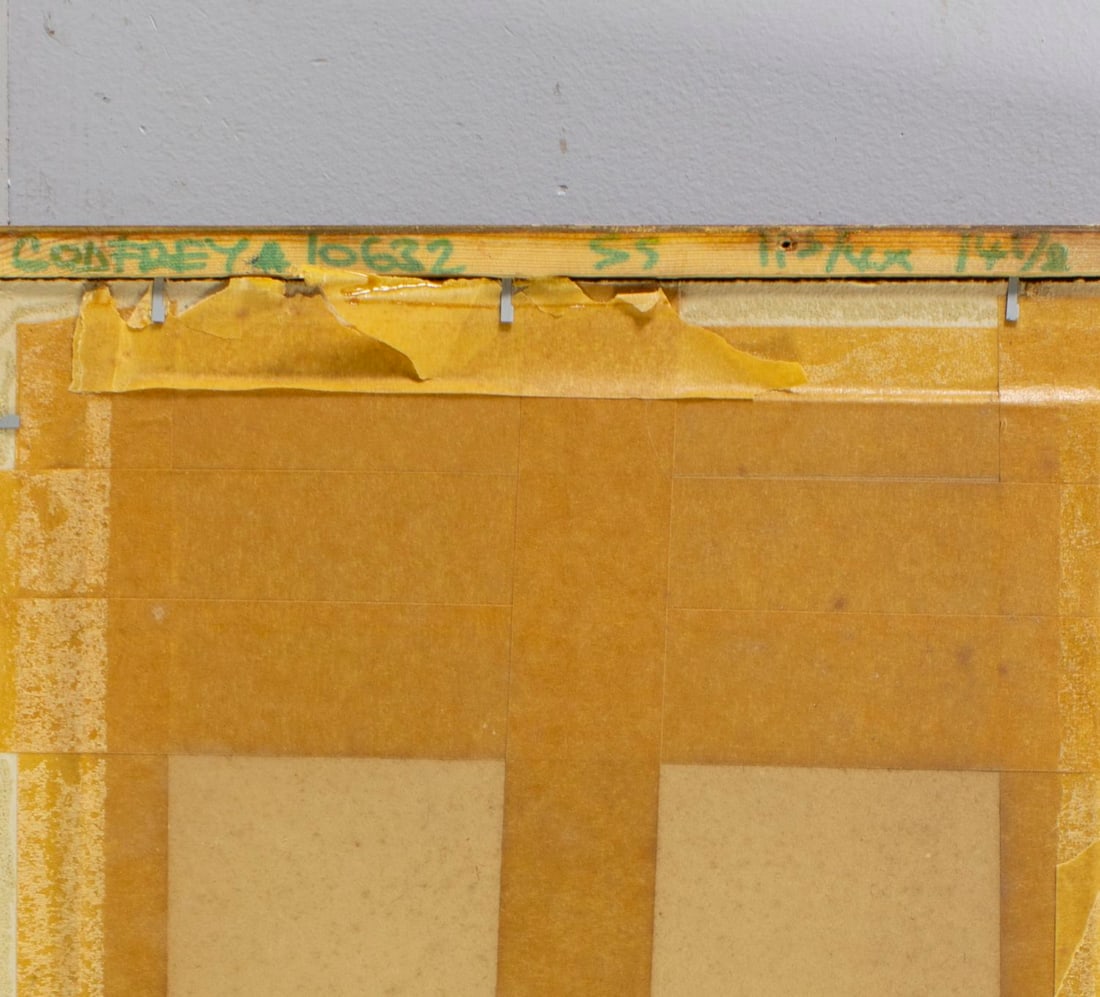 John Muirhead (UK,1863-1927) watercolor painting antique - 13